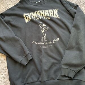 Black Gymshark crewneck